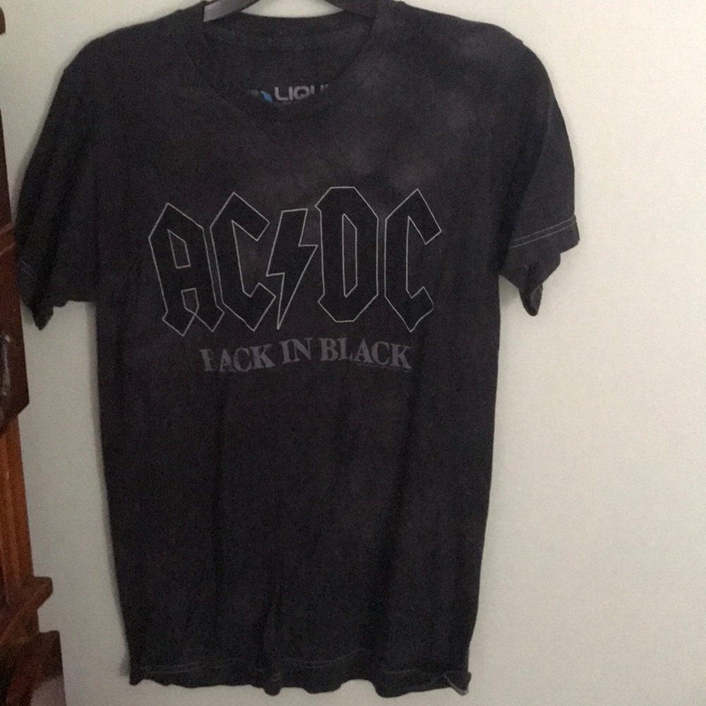 AC/DC brand tee